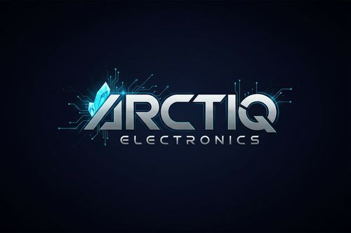 Bold Techy Logo